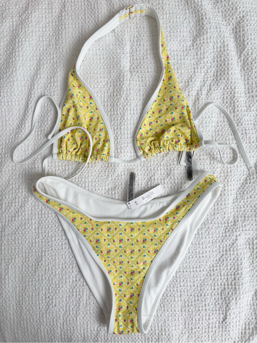Frankie’s Pink Bikini set